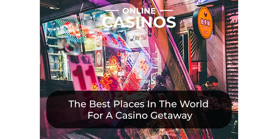 There are lots of great places you can take a casino holiday