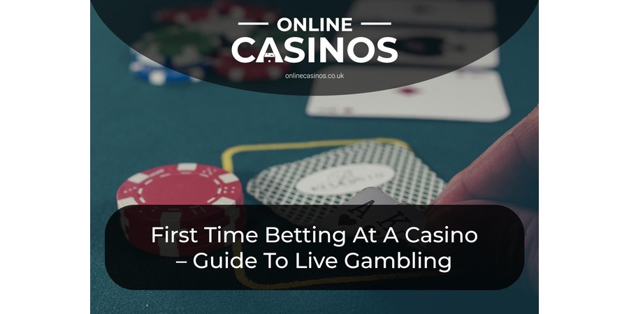 A guide to live betting for people making their first visit to a casino