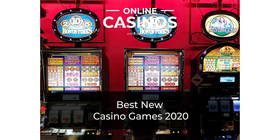 Three great slot machine casino games that are perfect trying out your gambling skills 