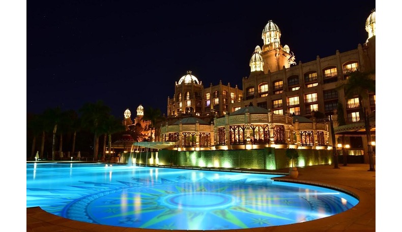 Sun City is perfect for relaxing and casino gambling