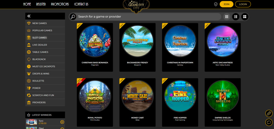 The Grand Ivy Casino The Grand Ivy Casino