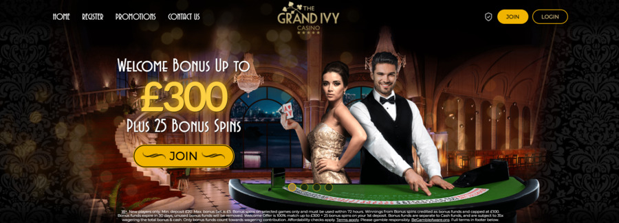 The Grand Ivy Casino