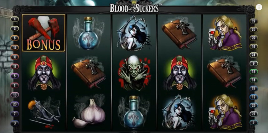 Blood Suckers slots game