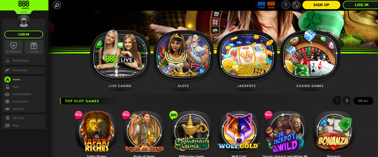 888 Casino is one of the best casino sites