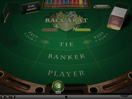 baccarat and punto banco can both be played at Dream Vegas online casino