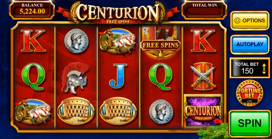 Centurion Free Spins is a slot game you can play at the best slot sites.