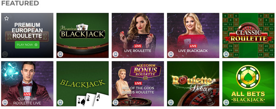 The Sun Vegas Casino is one of the best casino sites