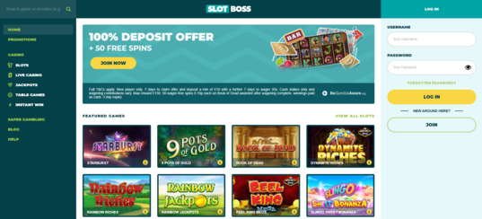 Slot Boss Casino