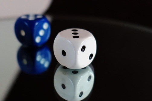 Get help for your problem gambling and dont live your life by the roll of a dice