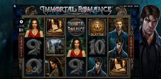 Immortal Romance is one of best slot games you can play at PayPal casinos, just make sure you carry out a bonus valid if youre thinking of using free spins on this game
