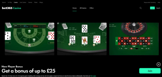 Bet365 Casino