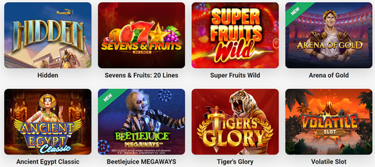 LeoVegas Casino has lots of great slot games and might have a deposit 20 max bonus