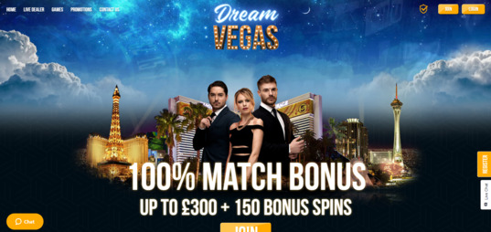 Dream Vegas Casino