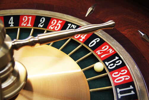 Roulette wheel