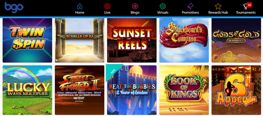 bgo Casino is one of the finest slot sites