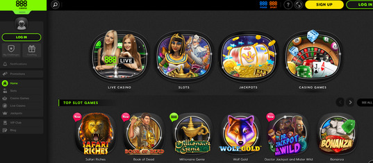 888 Casino is one of the top online casinos accepting PayPal and one of the best mobile casinos too