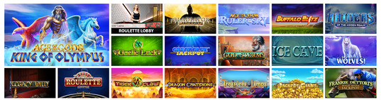 Mansion Casino is one of the top gambling sites for slot fans