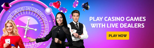 Alt: Play a variety of live games with PlayOJO, which is home to some of the best live casino games.
