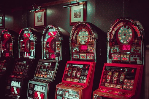 Casino slot machines