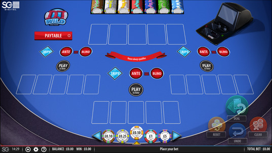 there are some great poker titles available at Dream Vegas online casino