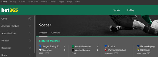 Bet365 Casino is one of the best casino sites