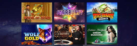 Genesis Casino is one of the top gambling sites for slot fans