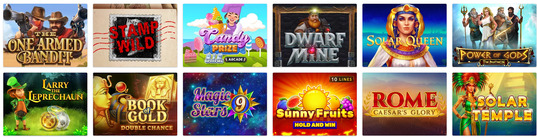 Mr Green Casino is one of the finest slot sites
