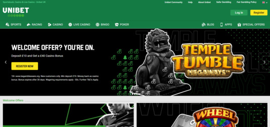 Unibet Casino