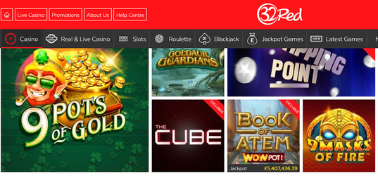 32Red Casino is one of the best casino sites
