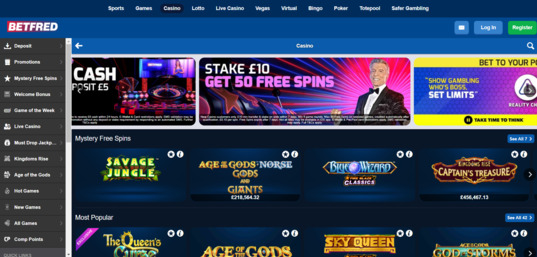 Betfred Casino