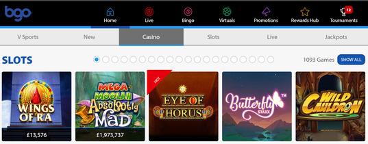 bgo Casino is a leading online casino and one of the best slot sites in the UK