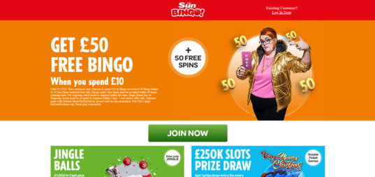 The Sun Bingo Casino