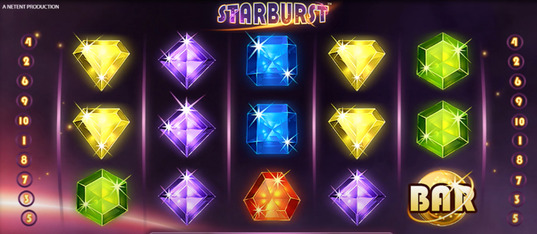Starburst is one of best slot games you can play at casinos that accept PayPall users, though casinos offering this game may have a deposit 5 max bet limit