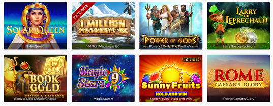 Mr Green Casino has lots of great slot games which you can sometimes play using bonus money
