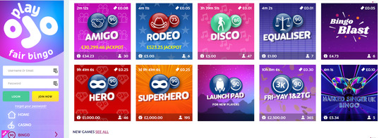PlayOJO Casino is a great site but you should check the withdrawal bingo bonus limits before you decide to collect your winnings