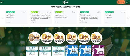 Mr Green Casino is a gambling site thats known to offer mobile casino bonuses