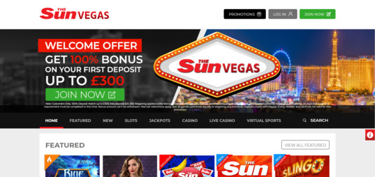 The Sun Vegas Casino